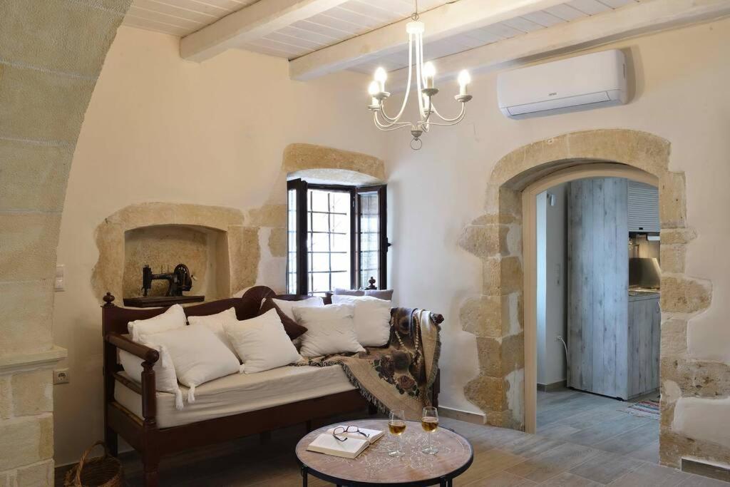 Villa Christini A Luxury Villa With Amazing Views Tzitzifés エクステリア 写真