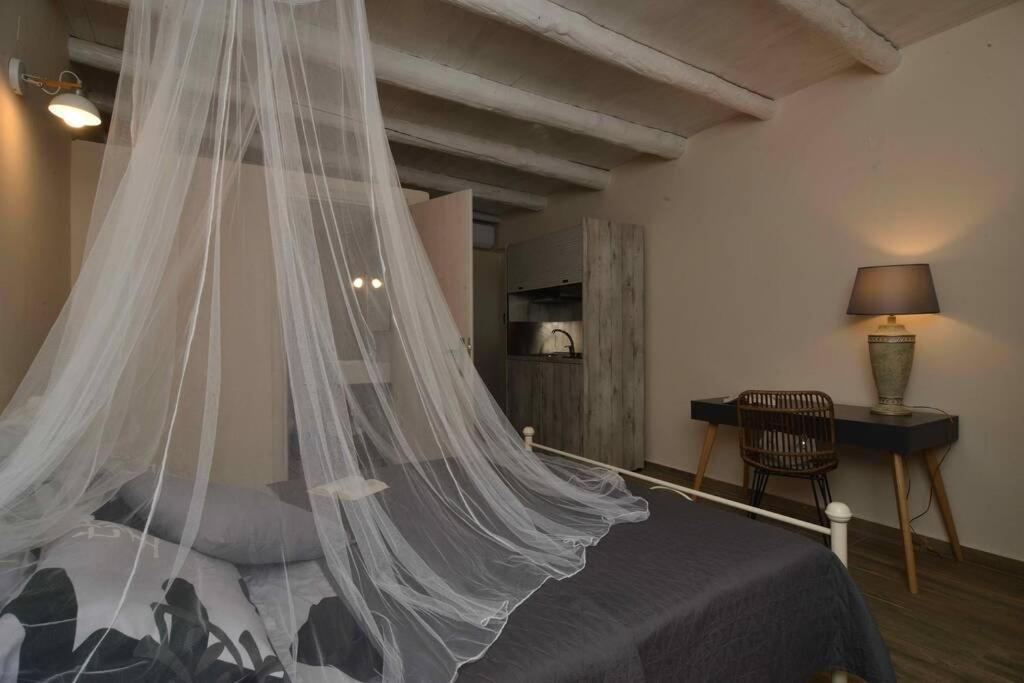 Villa Christini A Luxury Villa With Amazing Views Tzitzifés エクステリア 写真