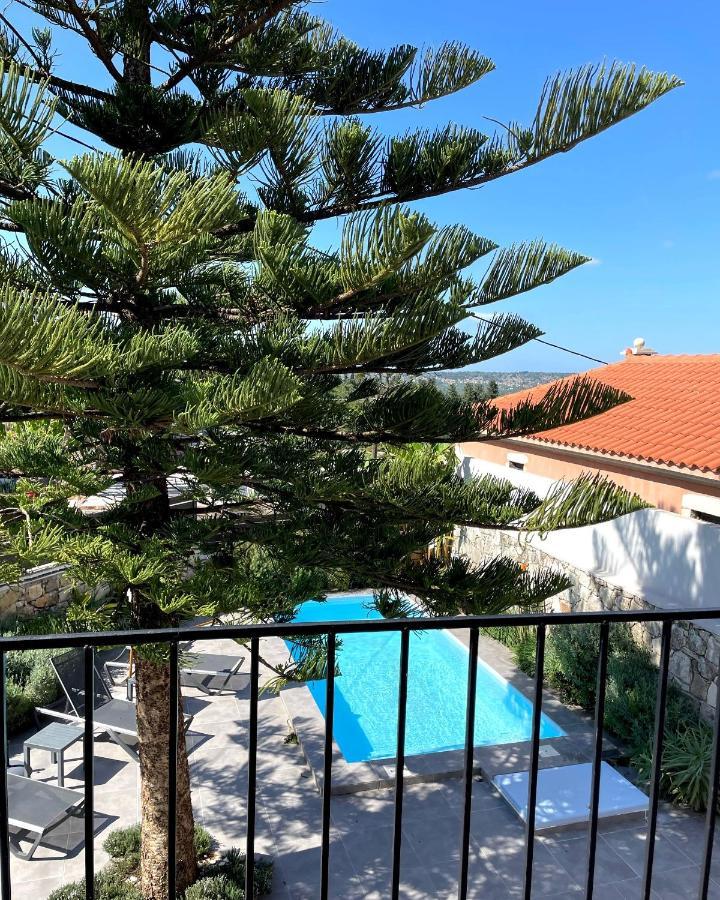Villa Christini A Luxury Villa With Amazing Views Tzitzifés エクステリア 写真